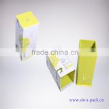 Personalized paper box cardboard packaging box for cosmetic