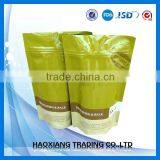 Environmental Protecting Aluminum Foil Cheap Plain Black Ziplock Bag Plastic Food Packing Bags Stand up Zipper Bag thumbnail-4