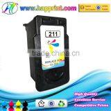 Wholesale High Quality Compatible Ink Cartridges for Canon CL211 Inki Katiriji thumbnail-1