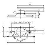 Casement Window Lock,PVC Door&Window Hardware thumbnail-2