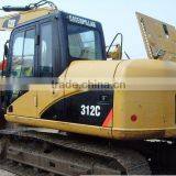Hot Sale Original From America Used Cat Excavator 312C in Shanghai thumbnail-1