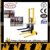 factory price warehouse good quality manual hand stacker