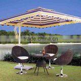 Round Wicker Coffee Table and Chair