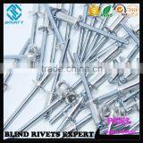 HOT SELLING OPEN END MANUFACTURER PROTRUDING CROWN HEAD AL/ST POP PEEL TYPE RIVETS thumbnail-3