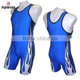 China Supplier Sports Quicy Dry Wholesale Wrestling Singlet thumbnail-1