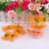 Wholesale Halloween Pumpkin Dog Pet Hair Bow With Rubber Bands thumbnail-4