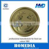 Tin Coating Easy Open Lid 401# EOE