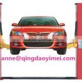 Double Column Electrical Floor Plate Hydraulic Lift thumbnail-1