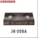 JK-208A 2 Burner Gas Stove Gas Cooker With Oven