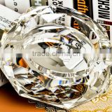 Cheap colorful hot sale crystal ashtray