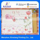 Flower Style Luxurious Wedding Invitation Card