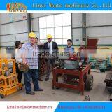 WT1-20 China Clay Brick Making Machine Manual Compressed Earth Block Machine Small thumbnail-2