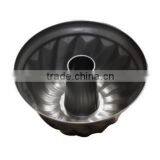 New Shape Carbon Steel Grey Non-stick Bundform Pan of Cake Molds thumbnail-1