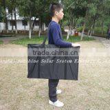 120w(60w*2) 12V Folding Solar Panel With CE for Camping