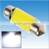Festoon C5W LED COB Car Interior Light License Plate Lamp for Car & Motorcycle