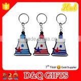 Promotional Slipper Nautical Keychain thumbnail-2