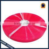 1 Inch Fluo Yellow ROHS Waterproof Plastic Coated Nylon Webbing thumbnail-4