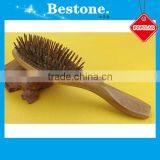 Durable Wooden Beard Hair Brush thumbnail-1