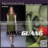 New Arrival Heather Grey Polyester Cotton Spandex Weman's Fashion Dress Fabric for Jacket thumbnail-1