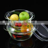 Round Stock Pot High Temperature Bowl Glass Bowl thumbnail-1