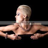 Unique Design Turkish Ottoman Style Earrings Badir 4579 thumbnail-2