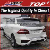 Body kit for 2013 BENZ ML63 style AG