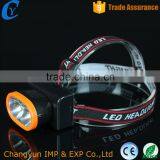 China Super 2W Waterproof Outdoor Camping LED Headlamps