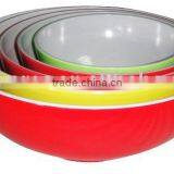 Colored Salad Melamine Soup Bowl