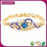 Jewelry 2016 Blue Gemstone Four Women Jewelry Set thumbnail-3