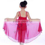 C2147 Long Girls Chiffon Skirt Dance Dress Ballet Costume thumbnail-6