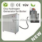 Electricity Water Consumption 3.8l/h Brown Gas Generator for Boiler