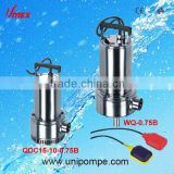 Professional Manufacturer of Sewage Pump Stainless Steel Centrifugal Submersible Pump