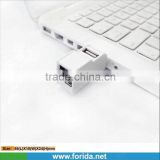 colorful gift 3 ports usb 2.0 hub corporate gift