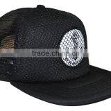 2016 New Flat Brim Snapback Mesn Dome Cap thumbnail-2