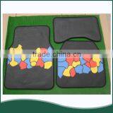 Heavy Duty Carpet Floor Mats, Universal Fit Mat for Car, SUV, Van & Trucks - Front & Rear, Driver & Passenger Seat