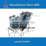 Inclined Plate Lamella Clarifier for Waste Water Treatment Quality Choice thumbnail-1