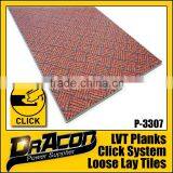 Unique Design Woven Vinyl Flooring Tile thumbnail-1