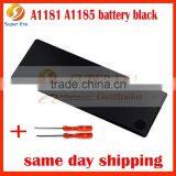 A1181 Black Battery for Macbook 13.3 Inch A1185 Battery Black 020-5071-B 2006-2009year Best Selling Part thumbnail-4