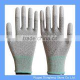 Carbon Fiber Finger Fit ESD Gloves for Cleanroom Safety and Antistatic Protection Use thumbnail-6