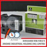 Compatible DYMO D1 Label Tape Black on White 19mm*7m 45803