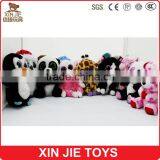 customize big eyes animal plush toy good quality plush animal toy manufacturer hot selling big eyes animal soft toy