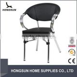 C027D-TX stacking chair/aluminum rattan garden relaxer chair