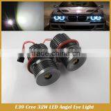Angel Eye LED Lights Halo Rings 32W Bulbs E39 E60 E53 E63 645ci thumbnail-2