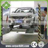 Hydraulic Four Post Car Parking Lift Garage Kits For Sale thumbnail-6
