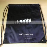 Cheap Silk-Screen printing nylon drawstring bag