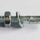 Carbon Steel Wedge Anchor Blue White Zinc thumbnail-2