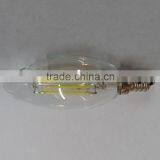 Full Glass Dimmable E14 E12 4w Led Filament Bulb thumbnail-3