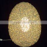 Decorative Rattan Wicker Wall Lamps or Absorb Dome Light thumbnail-3