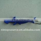 Aluminium Pocket Bottle Opener With Carabiner for Gift