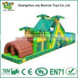 Inflatable Sports Obstacle Course,giant Inflatable Kids Obstacle ,inflatable Jungle Obstacle Course